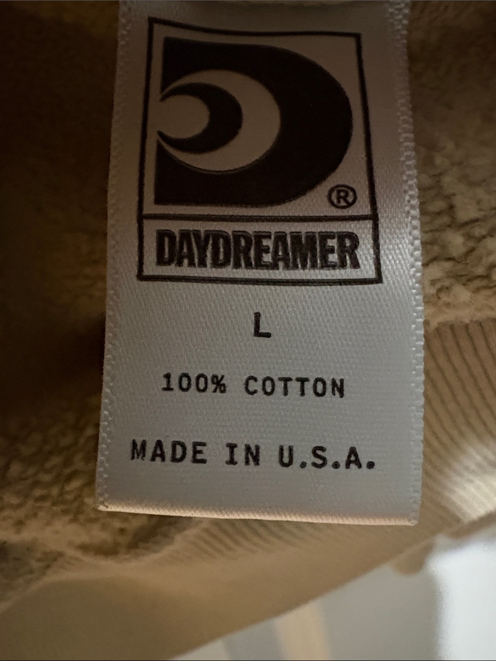 Daydreamer Pure Noise Oversized Graphic Crewneck Sweatshirt Large - Picture 4 of 10